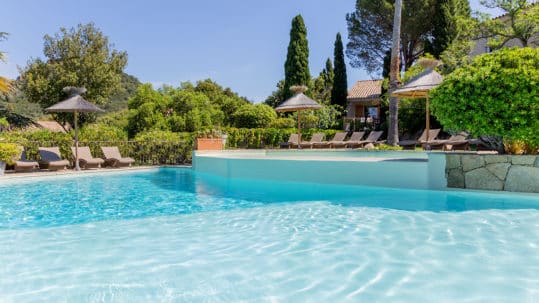 Piscine Les Toits de Santa Giuilia
