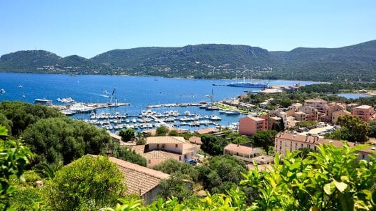Le Port de Porto-Vecchio en Corse du Sud